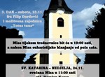 Trodnevna priprava i proslava sv. Katarine u Gornjem Mihaljevcu